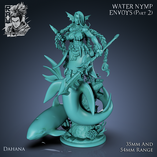 Dahana - The Hunter | Water Nymph Envoys | 28-75mm | NSFW | Ronin Arts Workshop