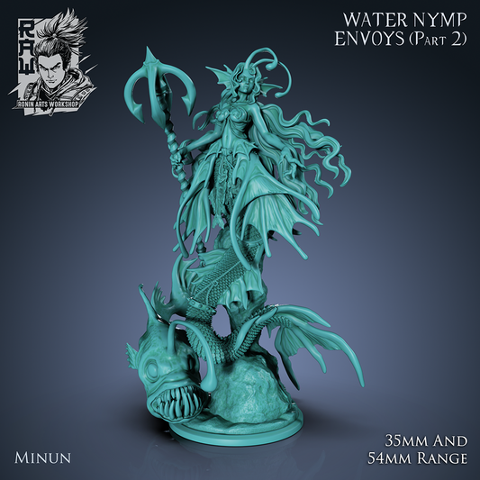 Minun - The Scholar | Water Nymph Envoys | 28-120mm | NSFW | Ronin Arts Workshop