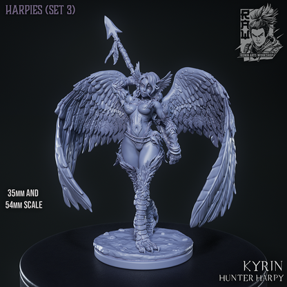 Hunter Harpy Kyrin - Standing Alt Pose