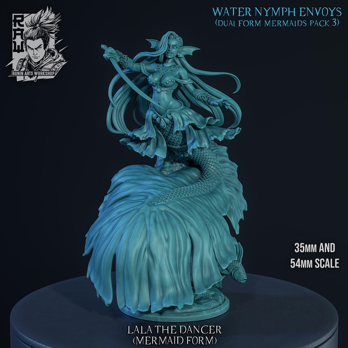 Laila (Mermaid Form)