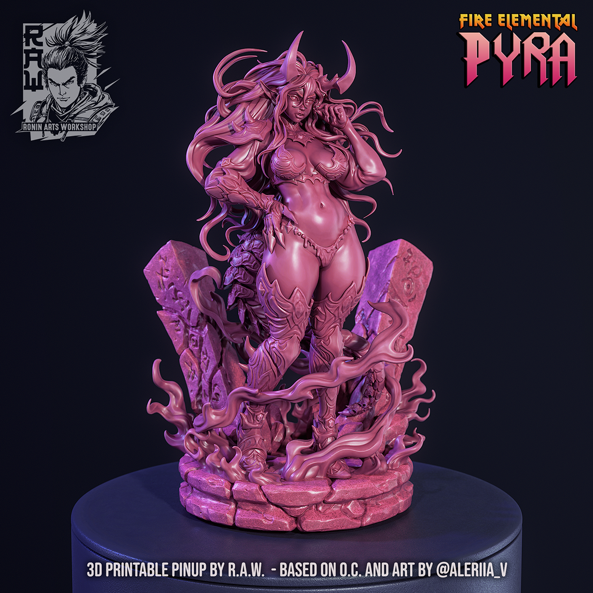 Fire Elemental Pyra