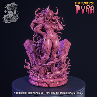 Fire Elemental Pyra