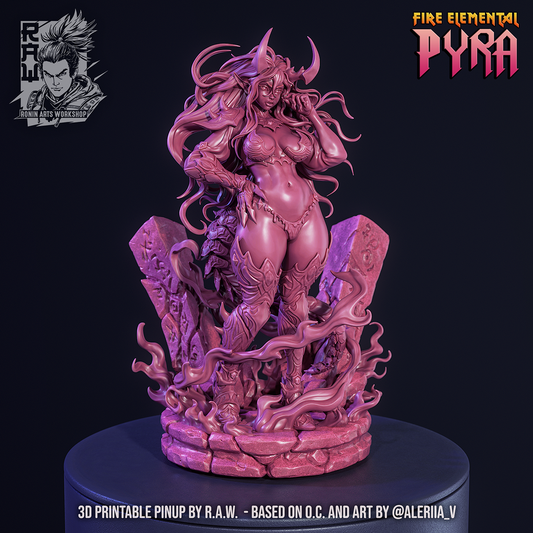 Fire Elemental Pyra