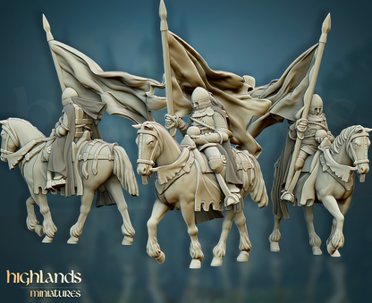 Crusader Sacred Reliquary | Gallia, the Medieval Kingdom | Highlands Miniatures