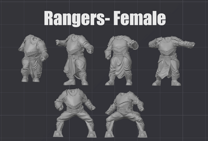 Bits - Dwarven Bodies | Tales of the Deep | MESBG | The Printing Goes Ever On