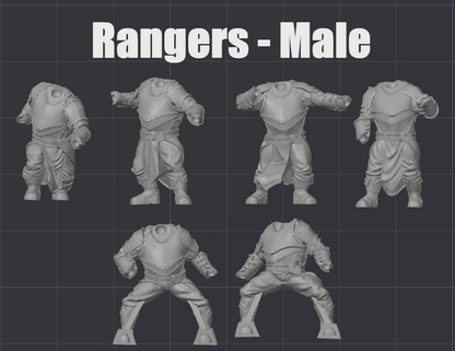 Bits - Dwarven Bodies | Tales of the Deep | MESBG | The Printing Goes Ever On
