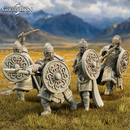 Riddermercia Riders On Foot | Tales of Wind and Saddle  |  MESBG | The Printing Goes Ever On