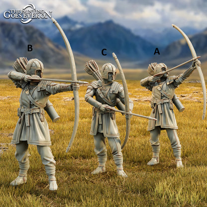 Riddermercia Archers | Tales of Wind and Saddle  |  MESBG | The Printing Goes Ever On