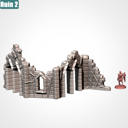 Cursed Fortress | Scatter Terrain | Txarli Factory