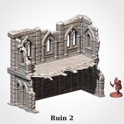 Middle Earth Town | Scatter Terrain | Txarli Factory