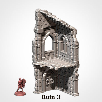 Middle Earth Town | Scatter Terrain | Txarli Factory