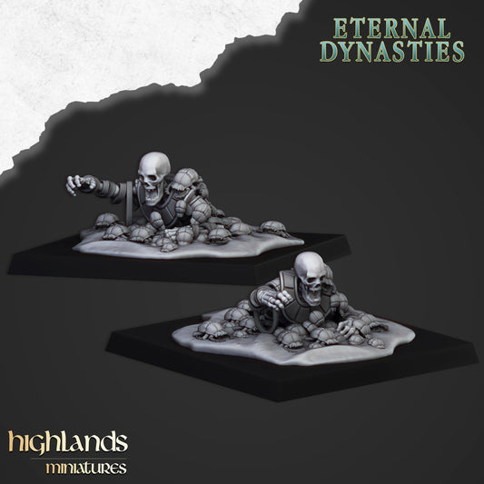 Eternal Scarab Swarm | Eternal Dynasties | Highlands Miniatures