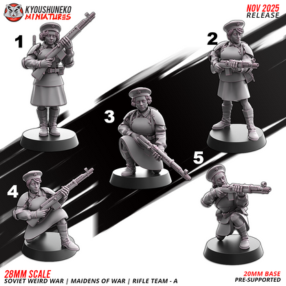 Soviet Weird War Maidens Rifle
