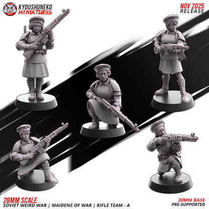 Soviet Weird War Maidens Rifle