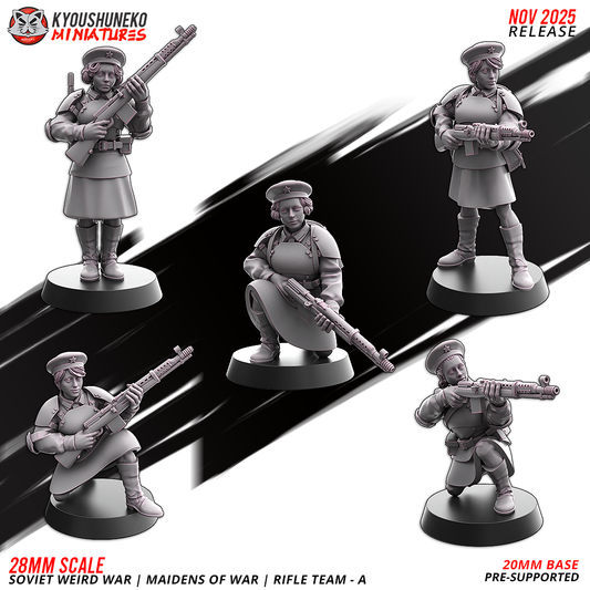 Soviet Weird War Maidens Rifle