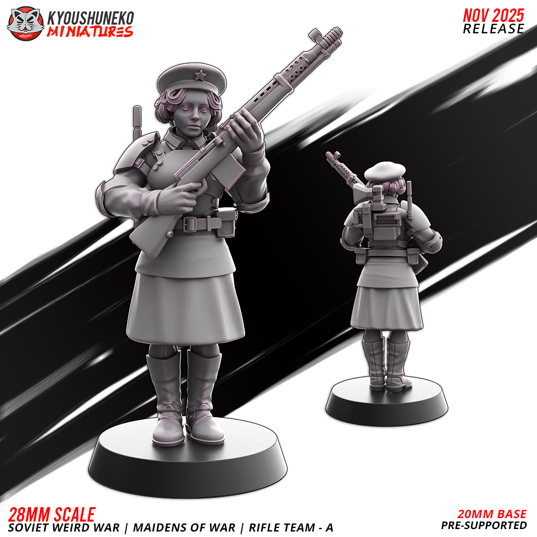 Soviet Weird War Maidens Rifle