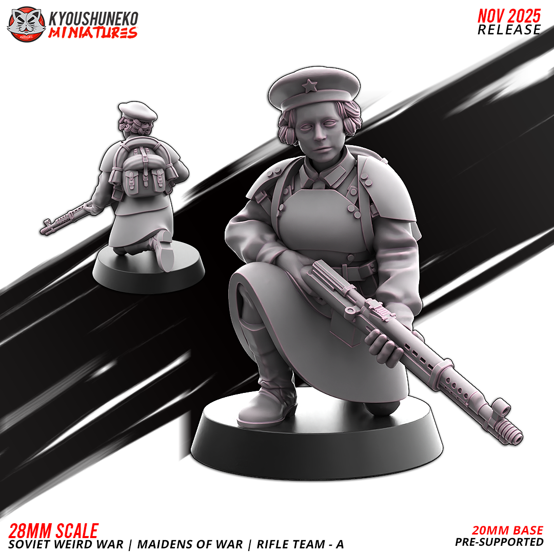 Soviet Weird War Maidens Rifle