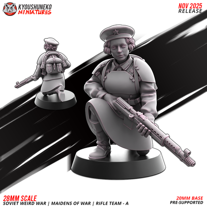 Soviet Weird War Maidens Rifle