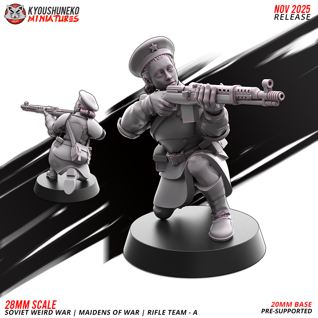 Soviet Weird War Maidens Rifle