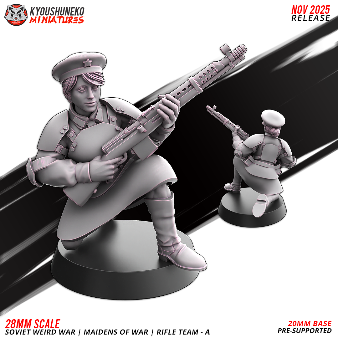 Soviet Weird War Maidens Rifle