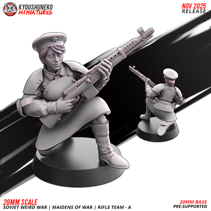 Soviet Weird War Maidens Rifle