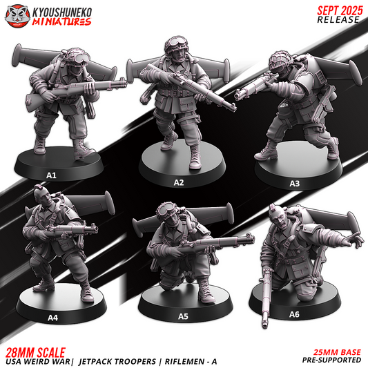 USA Jetpack Riflemen