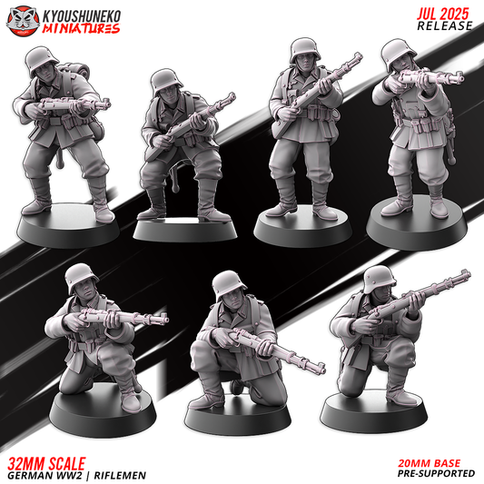 German Riflemen - Remastered | Germany | Kyoushuneko