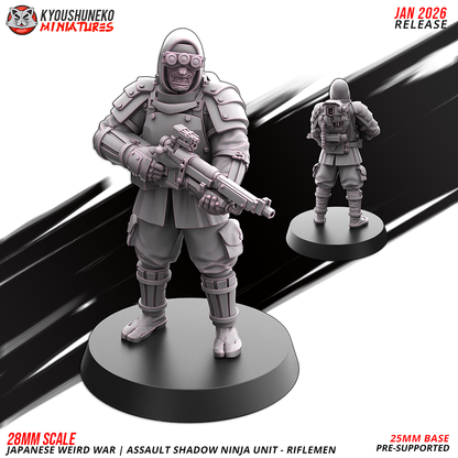 Japanese Assault Shadow Ninja – Rifleman
