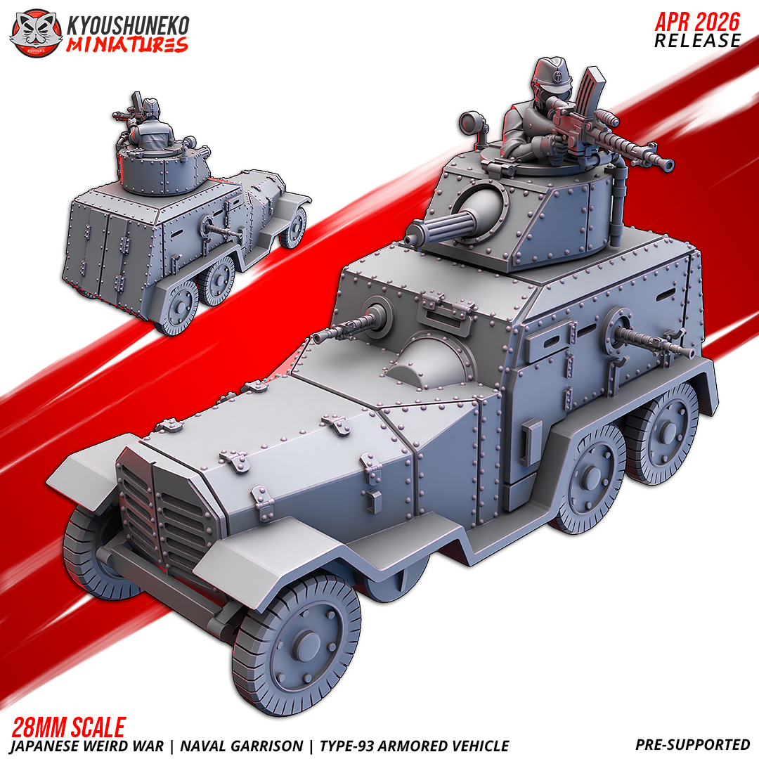 Naval Garrison Armored Vehicle