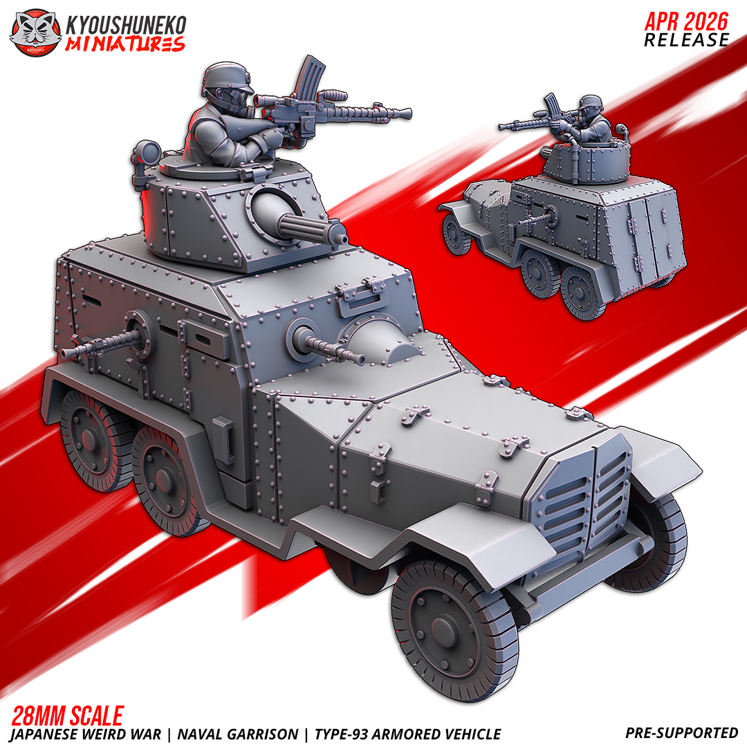 Naval Garrison Armored Vehicle