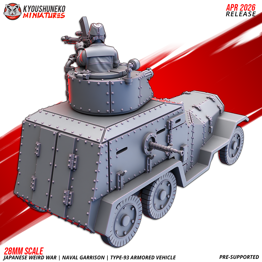 Naval Garrison Armored Vehicle