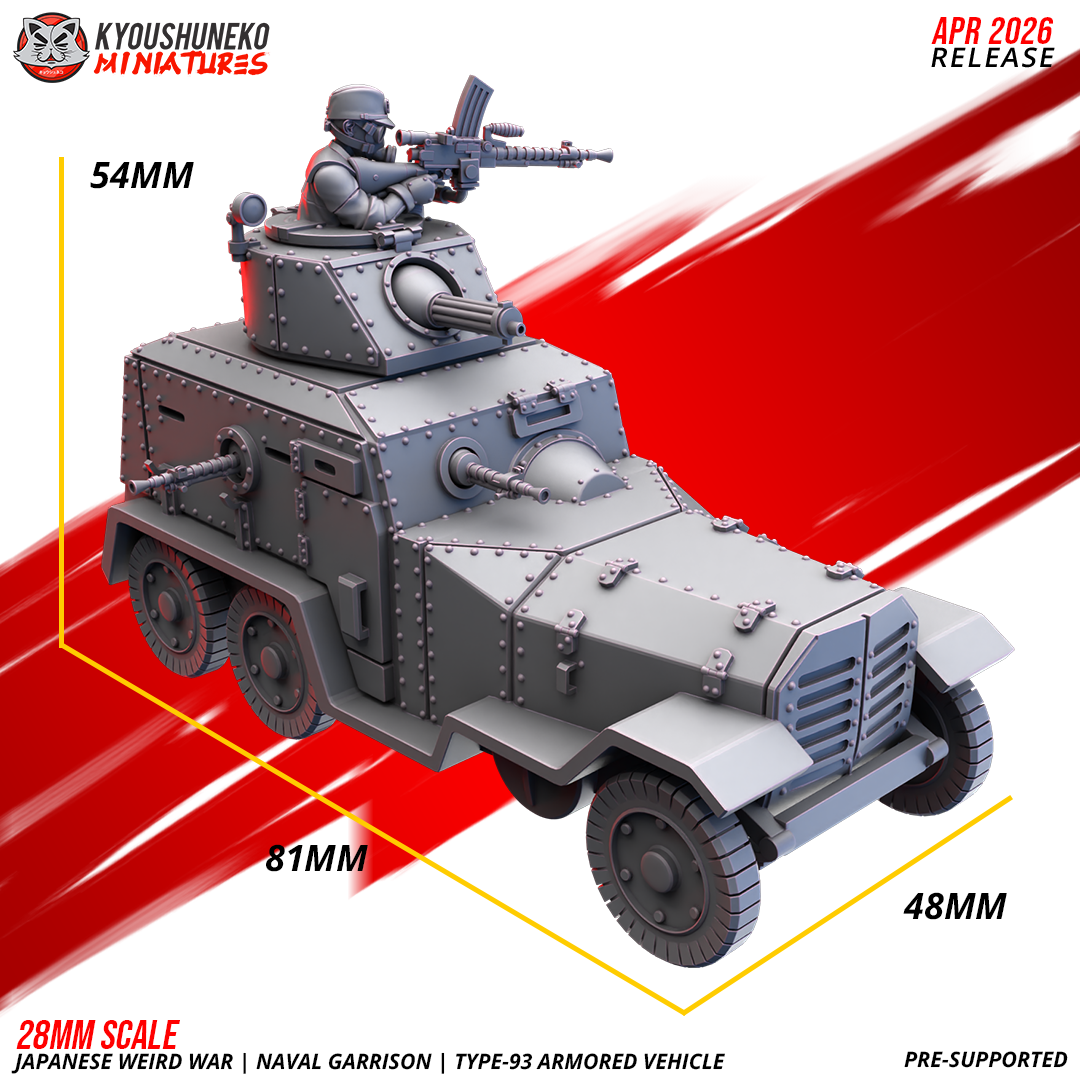 Naval Garrison Armored Vehicle