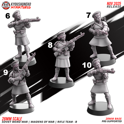 Soviet Weird War Maidens Rifle