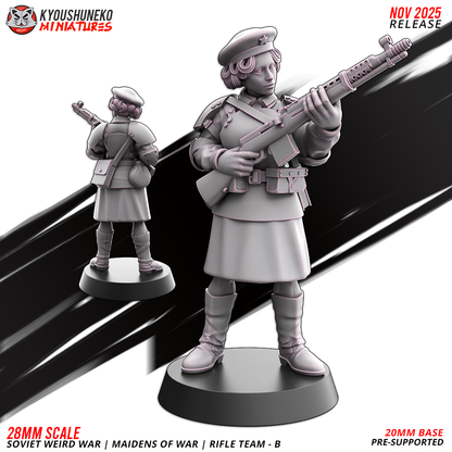 Soviet Weird War Maidens Rifle