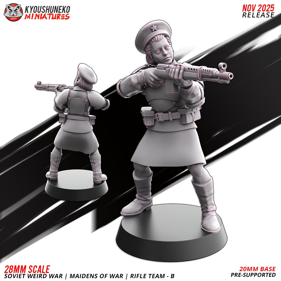 Soviet Weird War Maidens Rifle