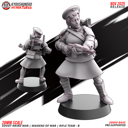 Soviet Weird War Maidens Rifle