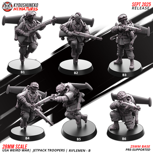 USA Jetpack Riflemen