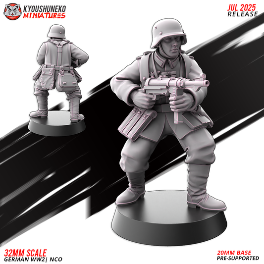 WW2 German NCO | Germany | Kyoushuneko
