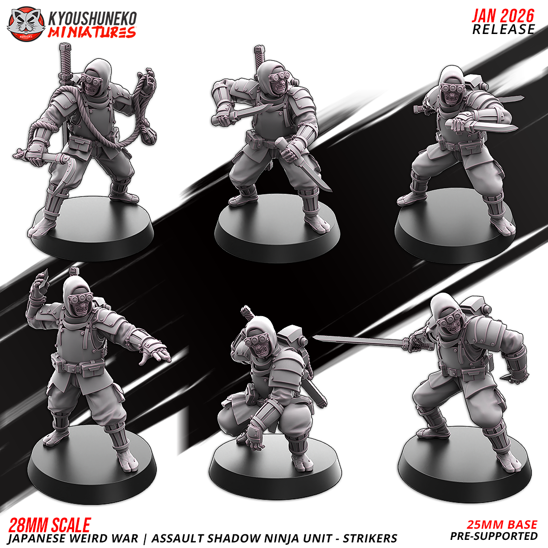 Japanese Assault Shadow Ninja – Melee