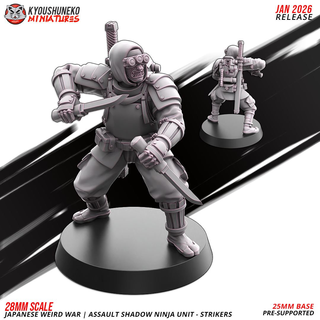 Japanese Assault Shadow Ninja – Melee