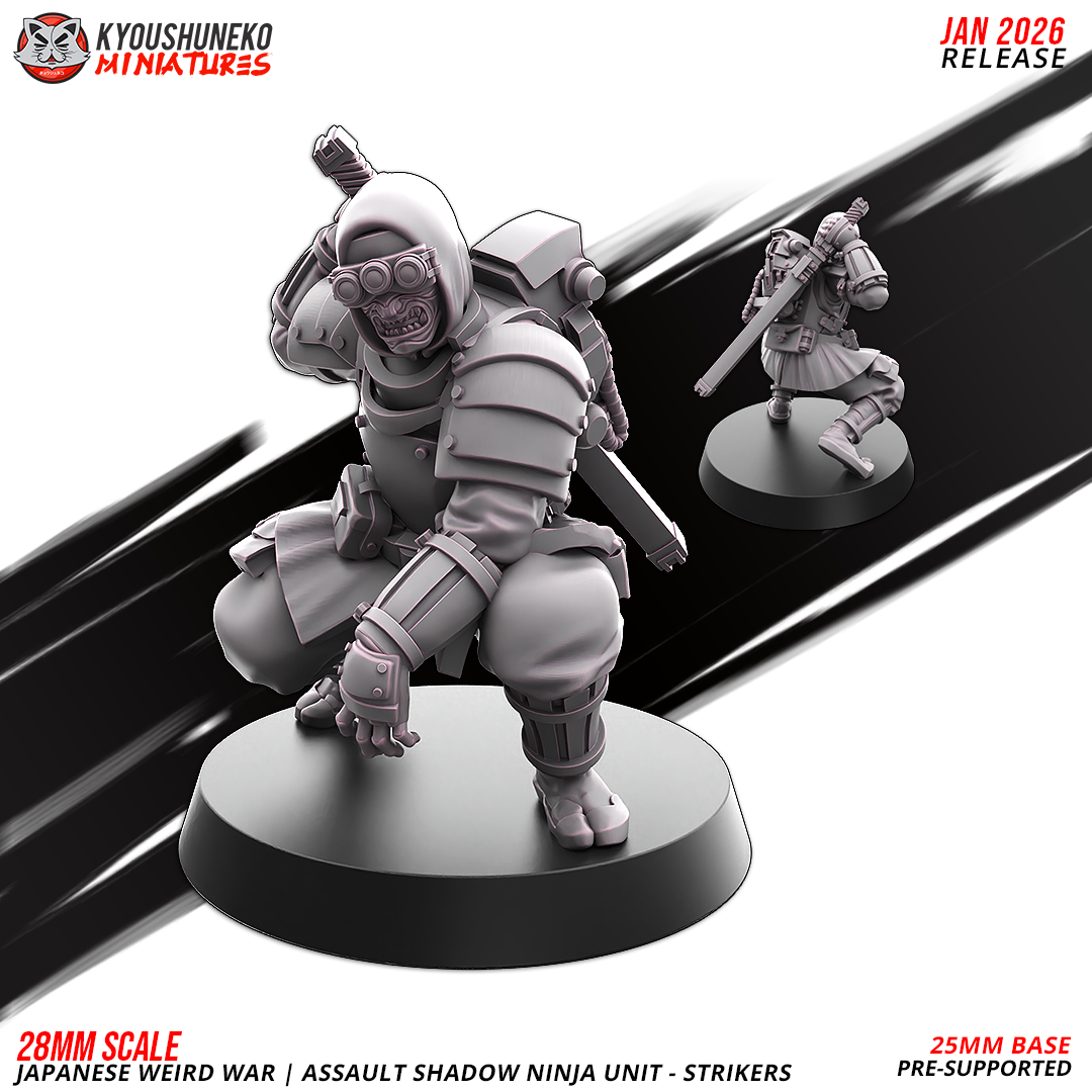 Japanese Assault Shadow Ninja – Melee