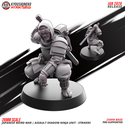 Japanese Assault Shadow Ninja – Melee