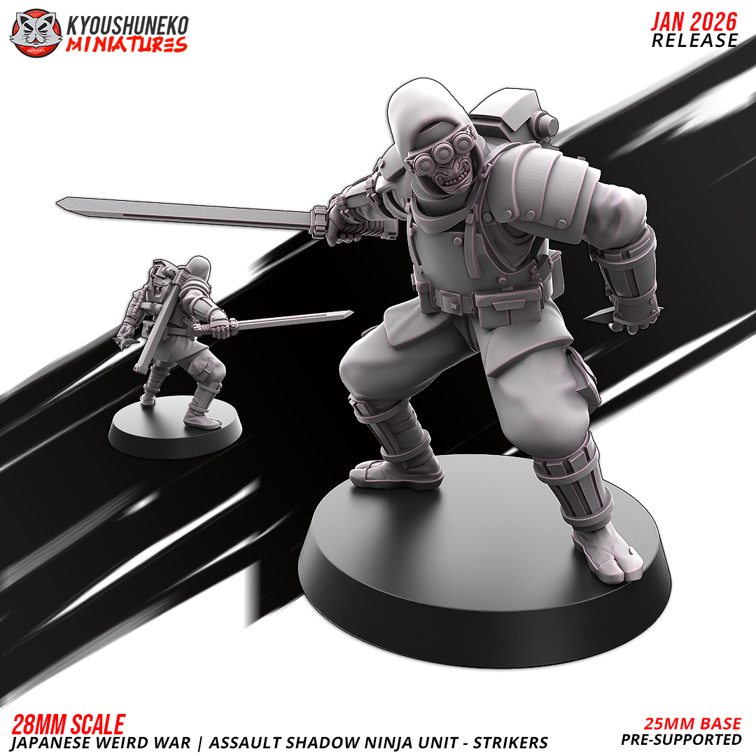 Japanese Assault Shadow Ninja – Melee