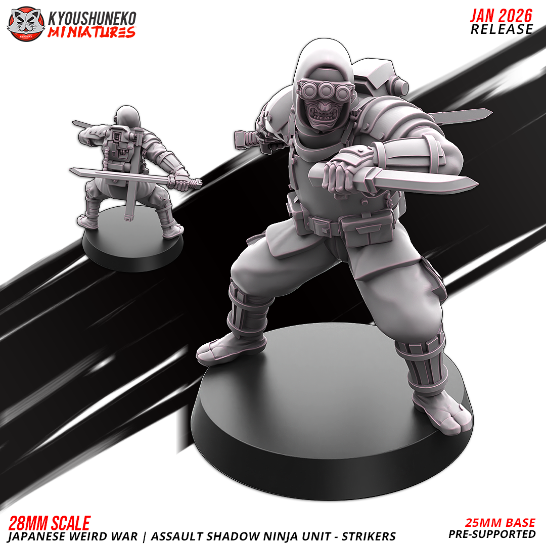 Japanese Assault Shadow Ninja – Melee
