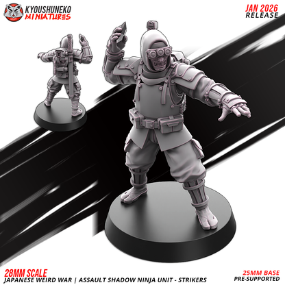 Japanese Assault Shadow Ninja – Melee