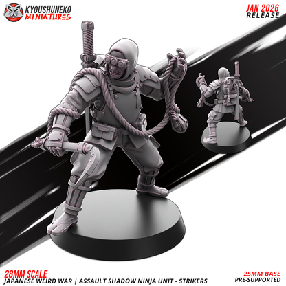 Japanese Assault Shadow Ninja – Melee