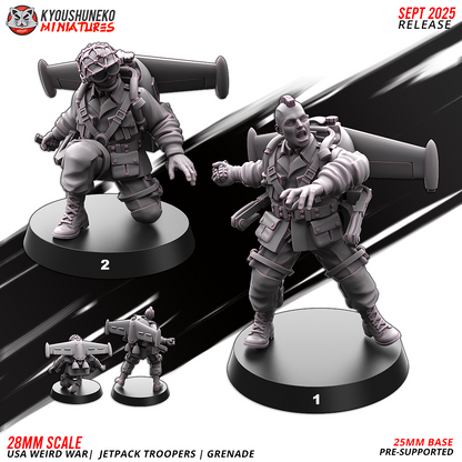 USA Jetpack Grenade Troopers