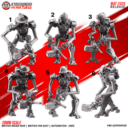 British Weird War | Far East Automaton - HMG