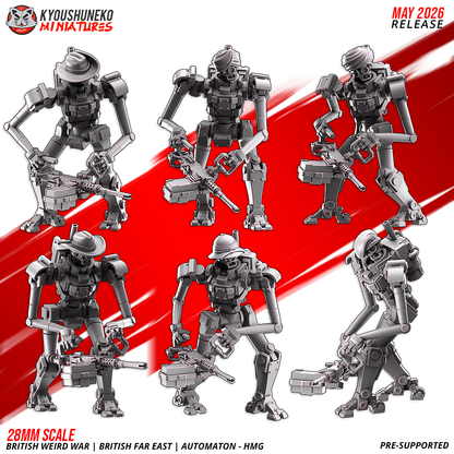 British Weird War | Far East Automaton - HMG