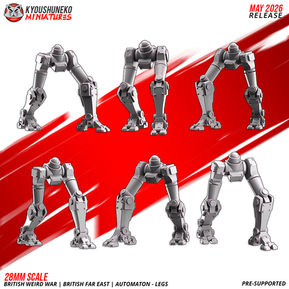 British Weird War | Far East Automaton - HMG